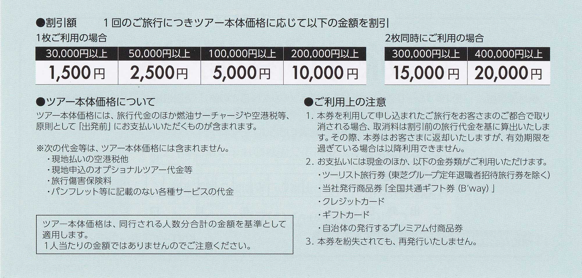 近畿日本ツーリスト 優待券