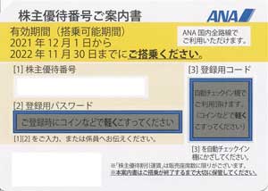 株主優待券買取販売ジャラナ