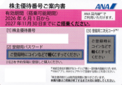 ANA株主優待券買取